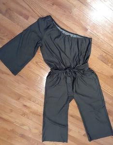 NWT Ashley Stewart One piece Pants Suit